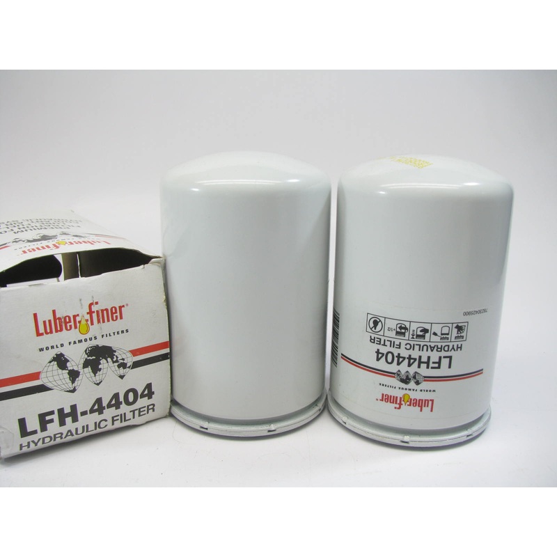 (2) Luberfiner LFH4404 Hydraulic Filter Replaces P6878 51445 HF872 HF6574