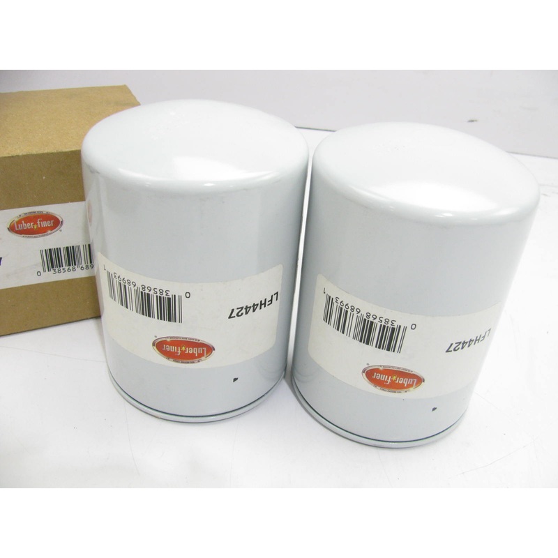 (2) Luberfiner LFH4427 Hydraulic Oil Filter Replaces P7531 51463 BT8501MPG
