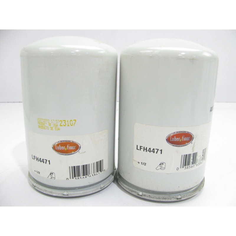 (2) Luberfiner LFH4471 Hydraulic Oil Filter Replaces LFH4471 51447 H35028 HF866