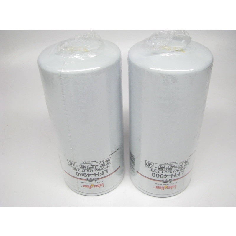 (2) Luberfiner LFH4960 Hydraulic Oil Filter Replaces P7053 51818 L42168 LF545