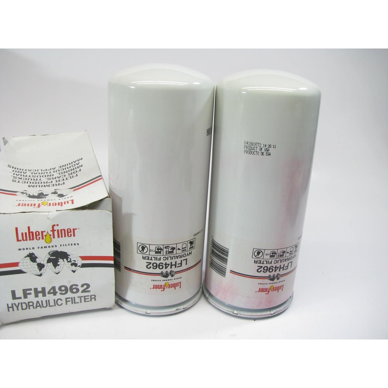 (2) Luberfiner LFH4962 Hydraulic Oil Filter Replaces P6886 51481 H56058 HF868