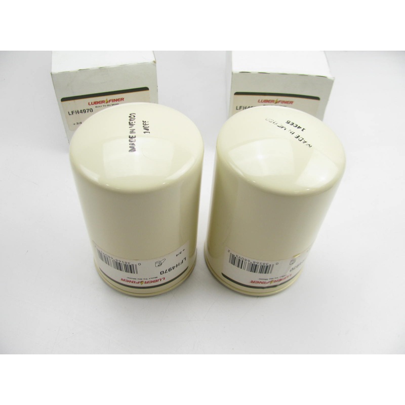 (2) Luberfiner LFH4970 Hydraulic Oil Filter Replaces P3398 51611 H30220 HF730