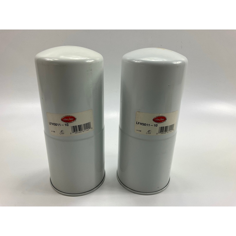 (2) Luberfiner LFH5011-10 Hydraulic Oil Filter 10 Micron LHA SPE-60-10 Rex 298