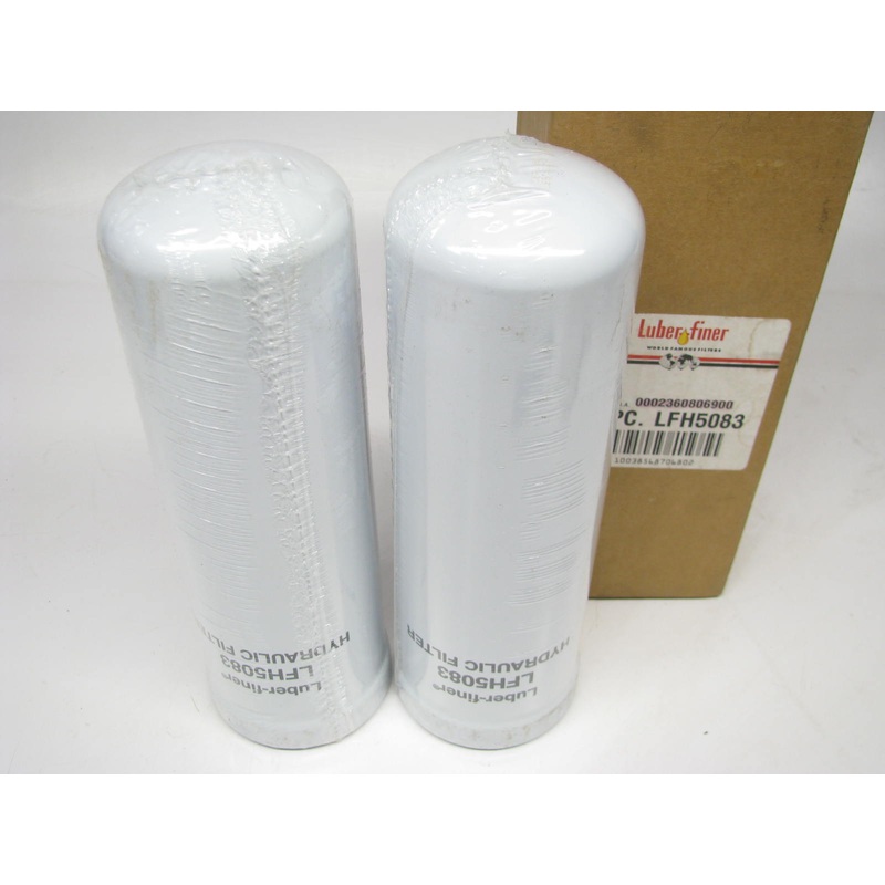 (2) Luberfiner LFH5083 Hydraulic Oil Filter For CAT Wheel Scrapers