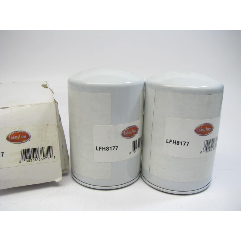 (2) Luberfiner LFH8177 Hydraulic Oil Filter For Sullair Compressors