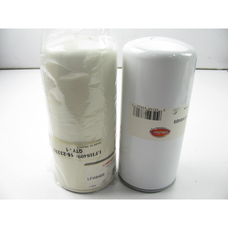 (2) Luberfiner LFH8409 Hydraulic Oil Filter For Deutz-Allis Tractors DX Series