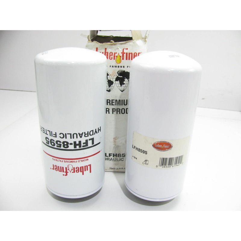 (2) Luberfiner LFH8595 Hydraulic Oil Filter Replaces P7027 51290 H55177 HF935