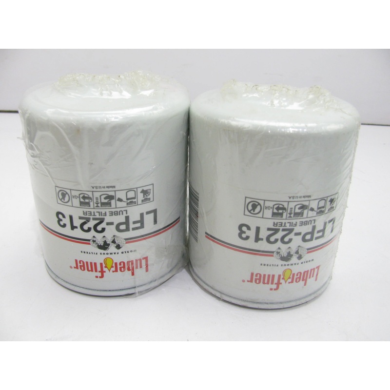 (2) Luberfiner LFP-2213 Engine Oil Filter