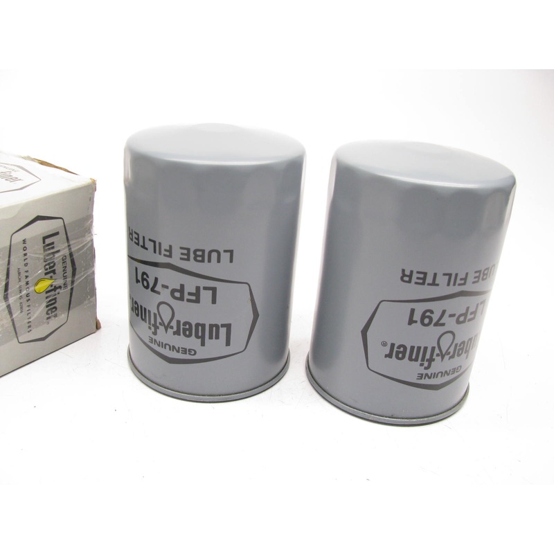 (2) Luberfiner LFP-791 Engine Oil Filters