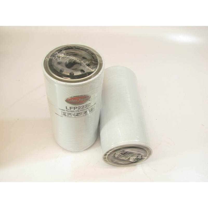 (2) Luberfiner LFP2222 Engine Oil Filter