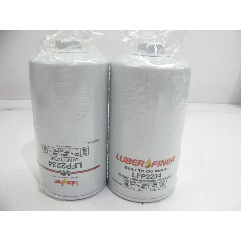 (2) Luberfiner LFP2234 Engine Oil Filter