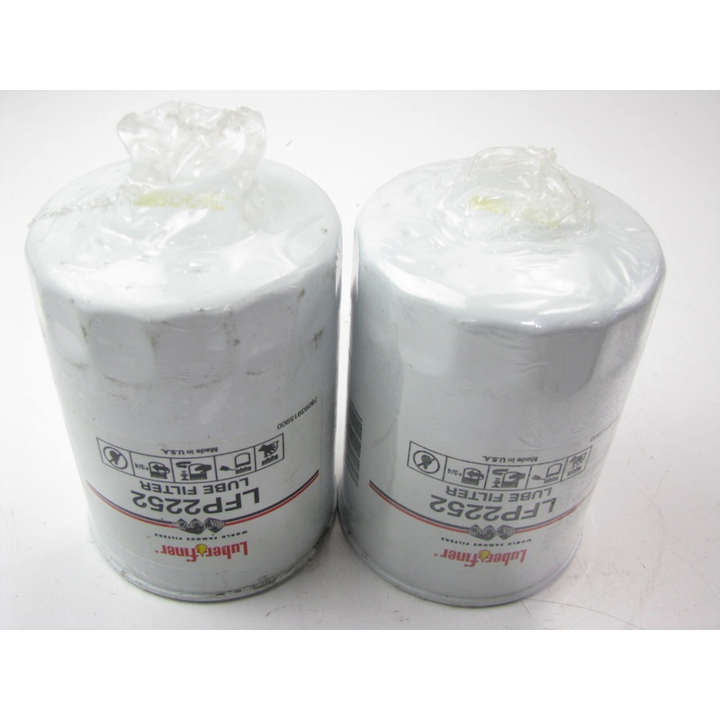 (2) Luberfiner LFP2252 Oil Filter Replaces 51110 L30019 LF727 P550194 BT24 PH21