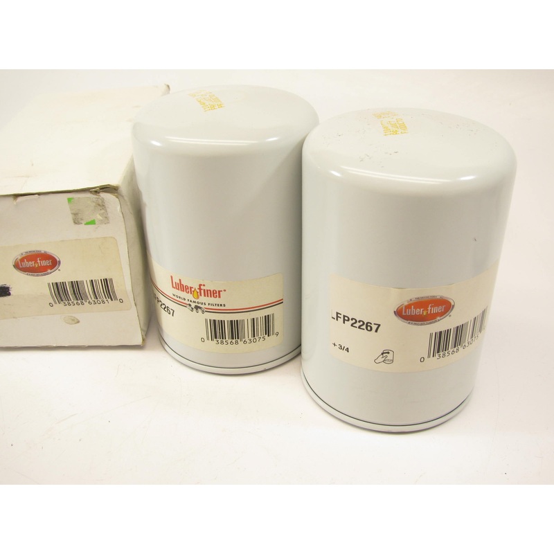 (2) Luberfiner LFP2267 Oil Filter Replaces 51592 L30238 LF3473 P550166 B281