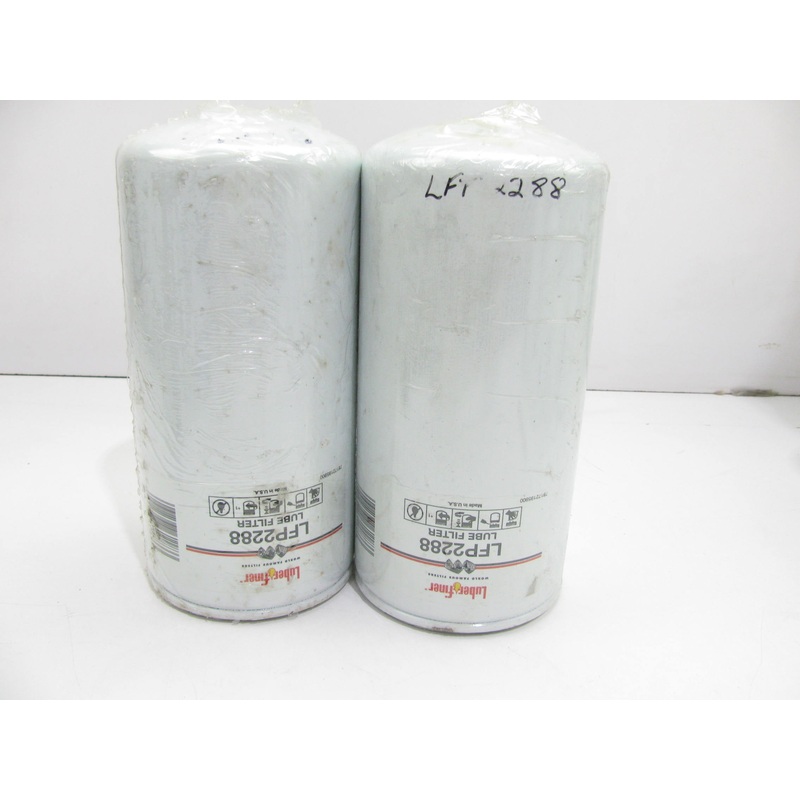 (2) Luberfiner LFP2288 Engine Oil Filter