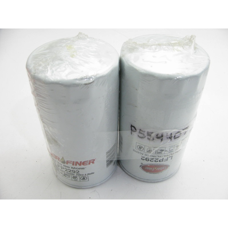 (2) Luberfiner LFP2292 Engine Oil Filter