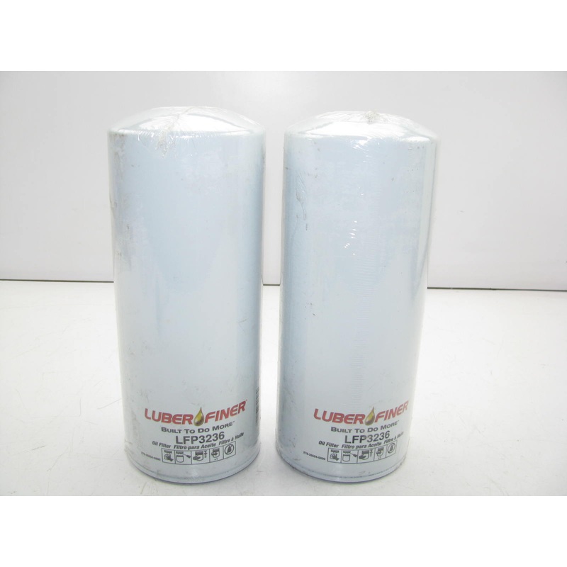 (2) Luberfiner LFP3236 Oil Filter Replaces PH9376 BK6659 57791 LF554 LF16101