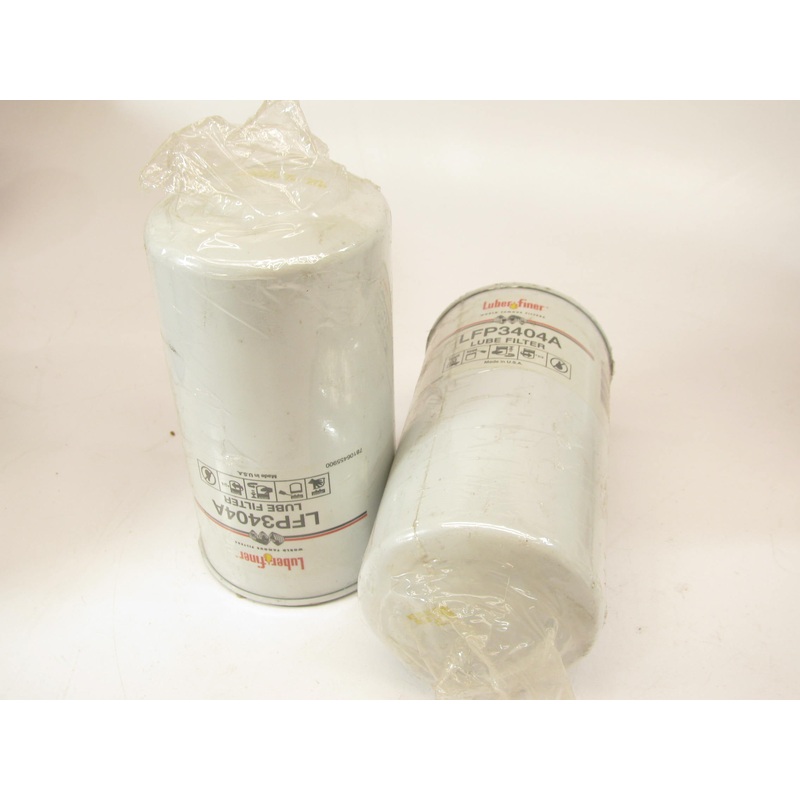 (2) Luberfiner LFP3404A Oil Filter Replaces P3404 51704 L40210 LF334 LF778