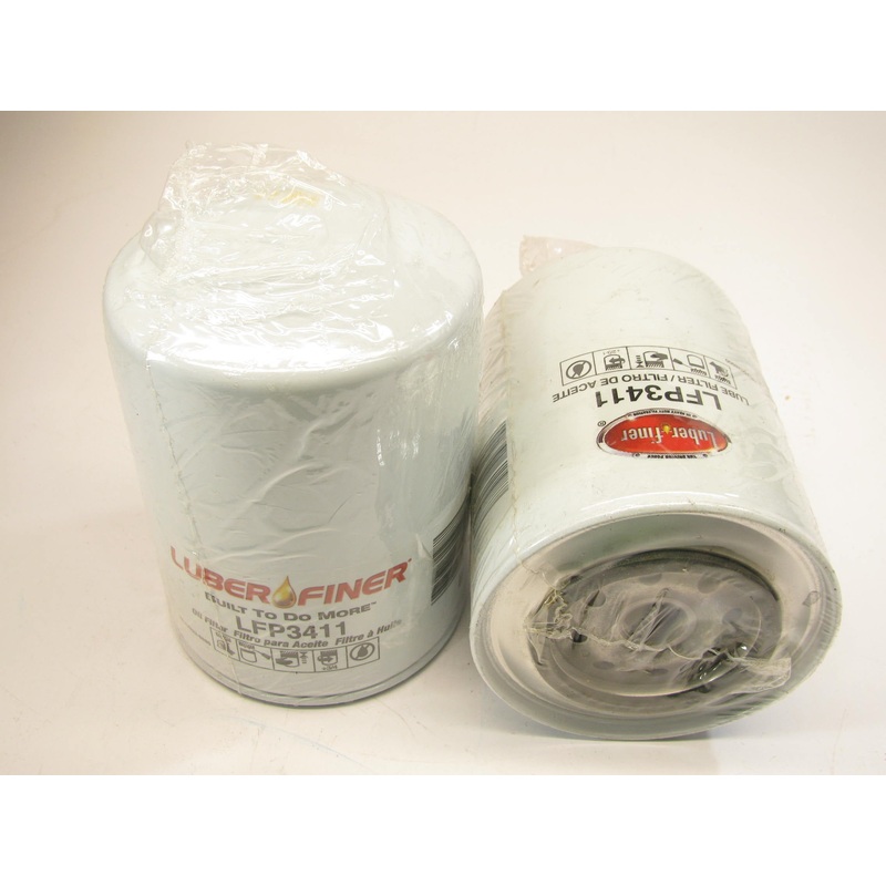 (2) Luberfiner LFP3411 Oil Filter Replaces PH3534 51601 L20022 BT7316 85714