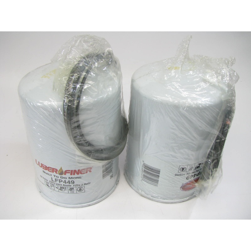 (2) Luberfiner LFP449 Hydraulic Oil Filter Replaces PH3567 51759 HF903 HF6710