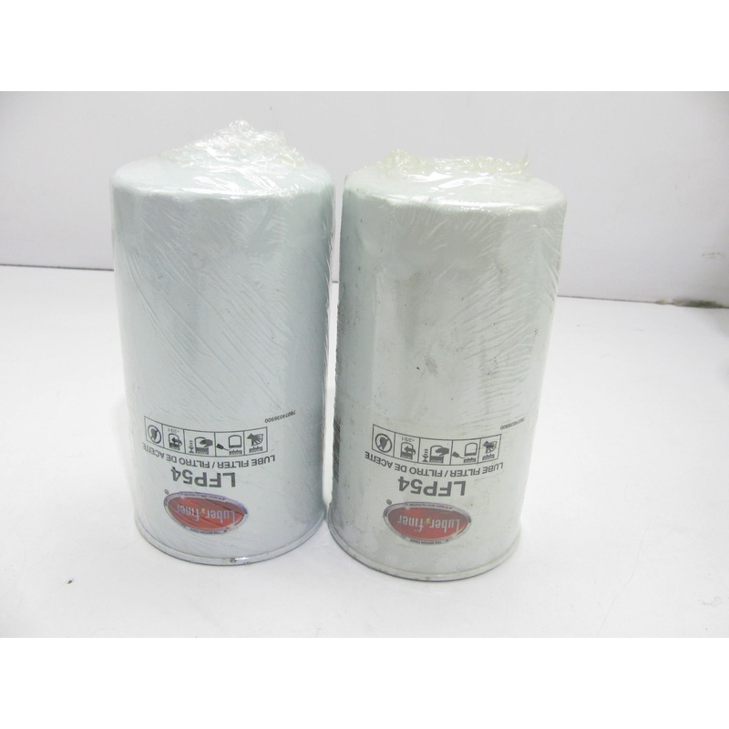 (2) Luberfiner LFP54 Engine Oil Filter
