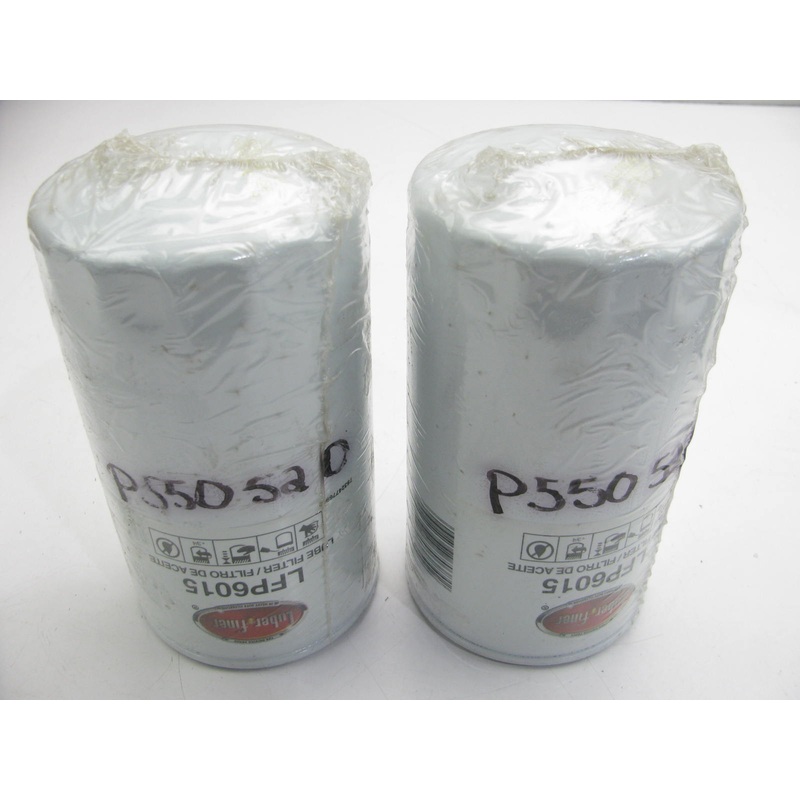 (2) Luberfiner LFP6015 Engine Oil Filter