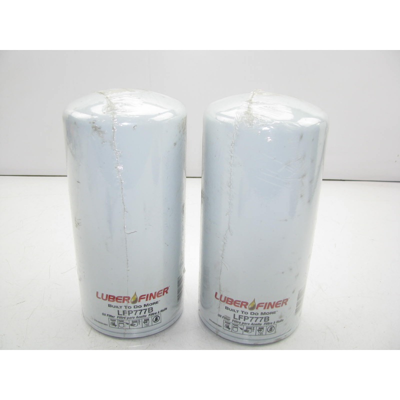 (2) Luberfiner LFP777B Oil Filter Replaces P3555A 51749 L50250 LK94D LF251
