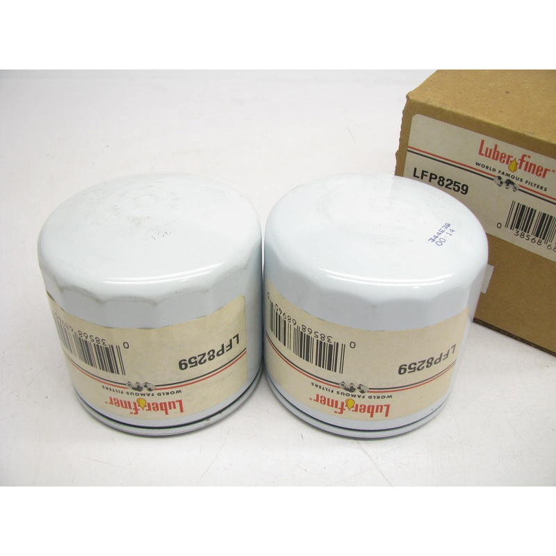 (2) Luberfiner LFP8259 Oil Filter For Carrier / Transicold Refrigeration Units