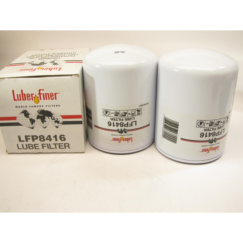 (2) Luberfiner LFP8416 Oil Filter Replaces PH4731 51726 L20290 LF205 LF3786