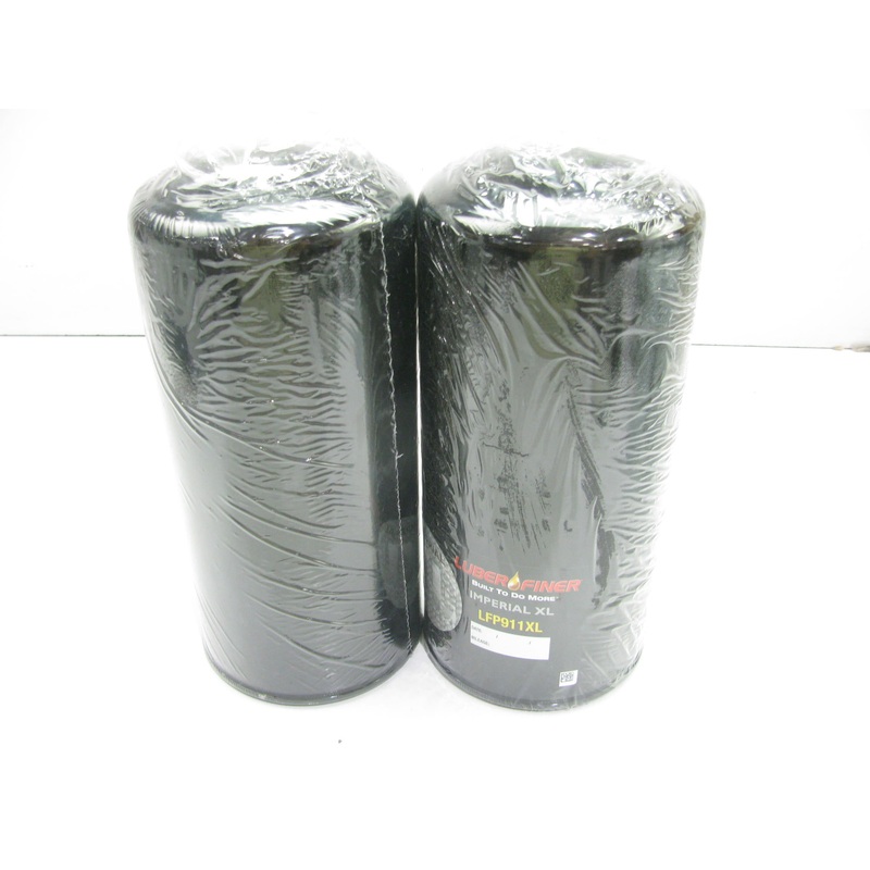 (2) Luberfiner LFP911XL Engine Oil Filter