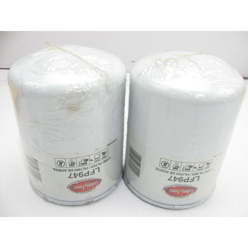 (2) Luberfiner LFP947 Oil Filter Replaces PH3690 51810 L30279 B105 LF3541 85810