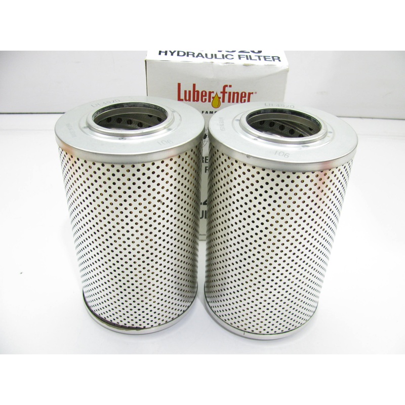 (2) Luberfiner LH4920 Hydraulic Oil Filter Replaces C1724 51765 H46030 HF766