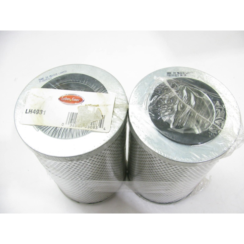 (2) Luberfiner LH4931 Hydraulic Oil Filter Replaces CH6486 51571 H30266 HF895