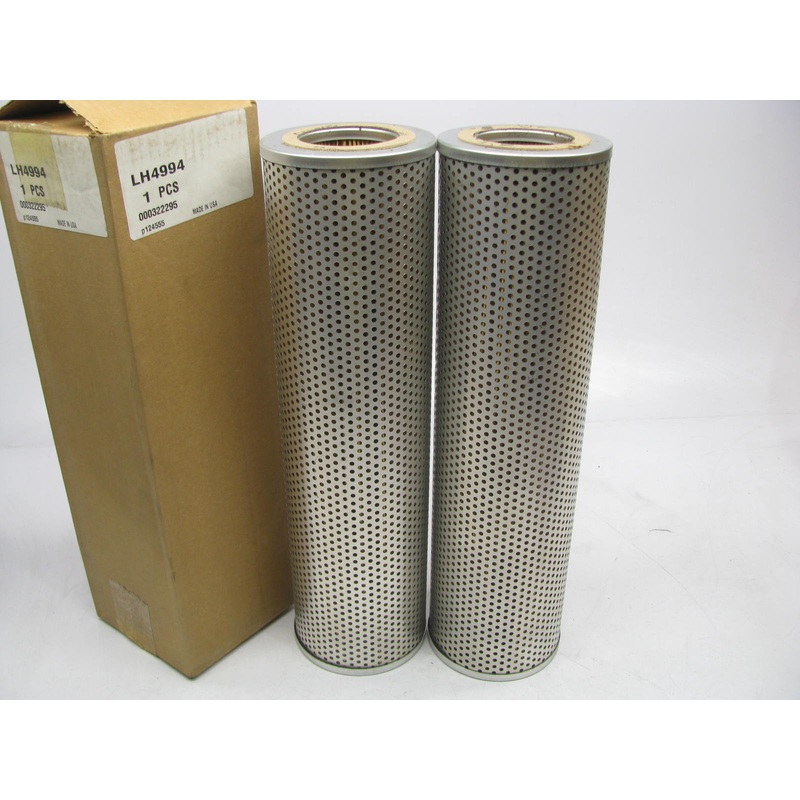 (2) Luberfiner LH4994 Hydraulic Oil Filter For 1280 Excavator, Hyster H1050CH