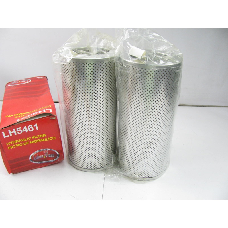 (2) Luberfiner LH5461 Hydraulic Oil Filter Replaces C1723 57197 HF755 P555461