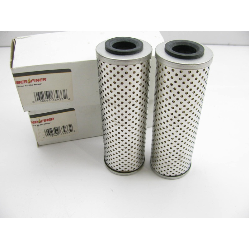 (2) Luberfiner LH5719 Hydraulic Oil Filter Replaces 57024 H35146 PT8319 HF7954
