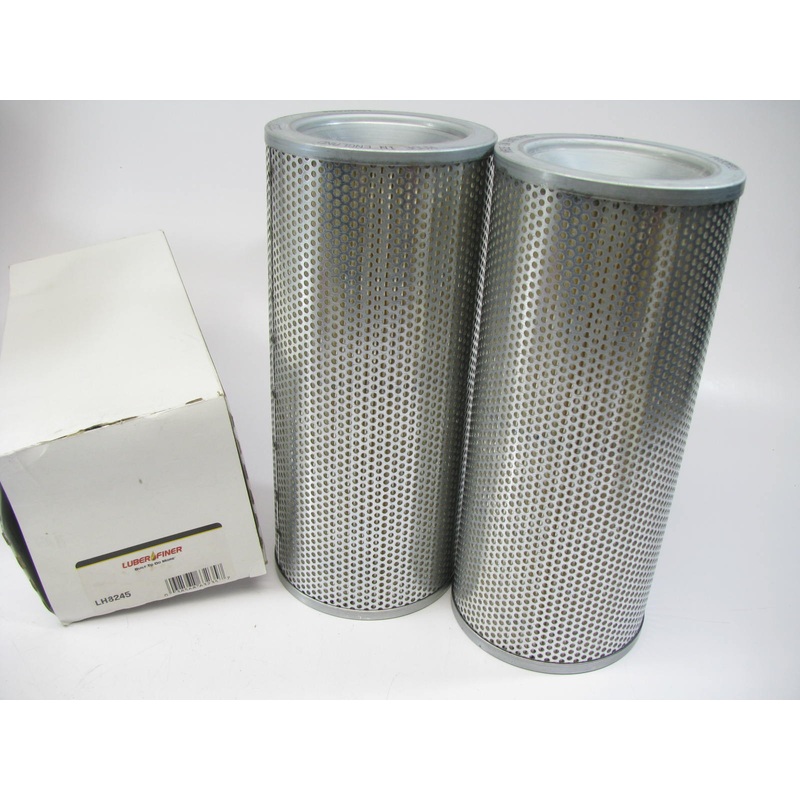 (2) Luberfiner LH8245 Hydraulic Oil Filter Replaces 57520 51520 HF950 HF6192
