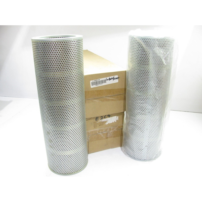 (2) Luberfiner LH8544 Hydraulic Oil Filter Replaces 57108 7108 H65152 HF1001