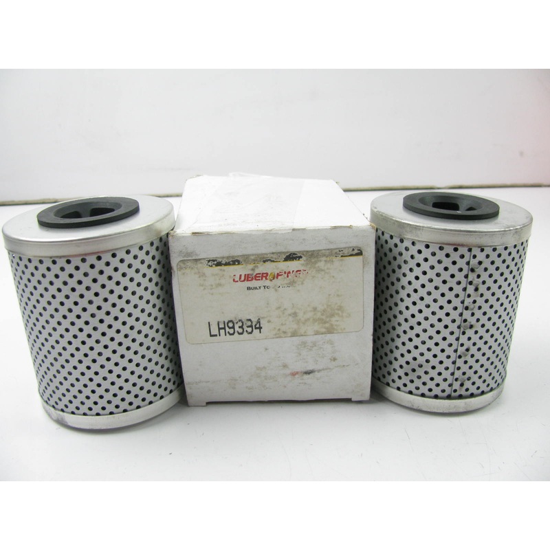 (2) Luberfiner LH9394 Power Steering Cooler Filter Replaces 5839870678A 870678A