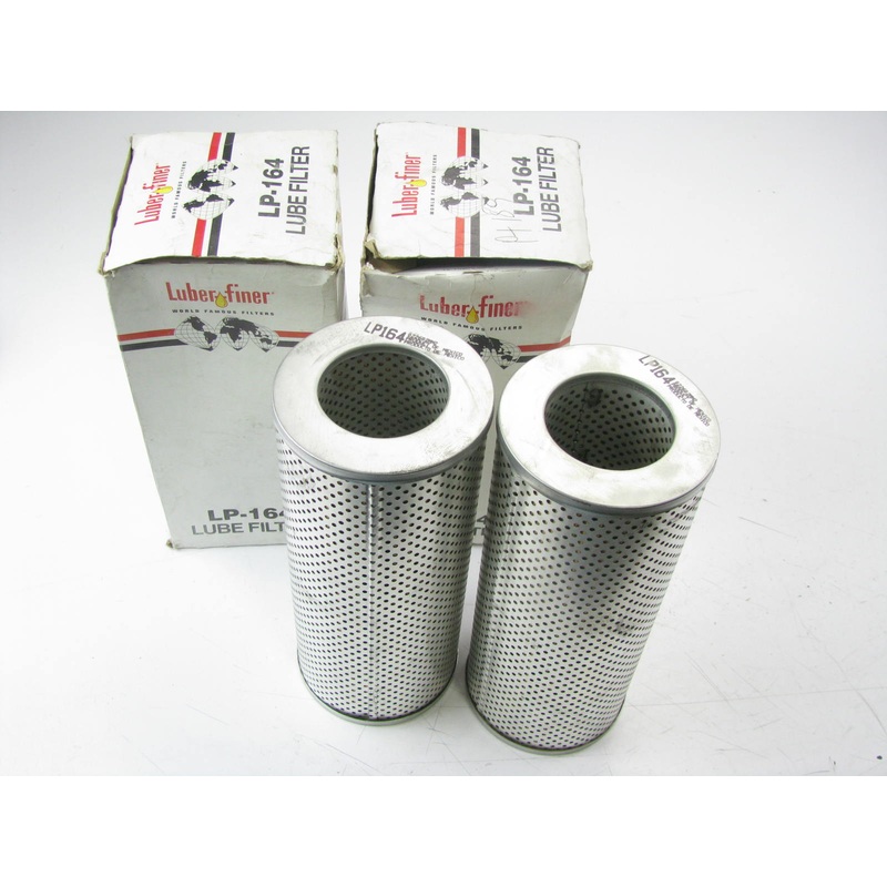 (2) Luberfiner LP-164 Automatic Transmission Oil Filter