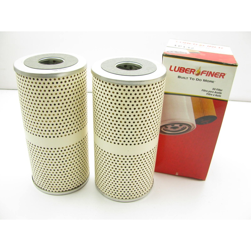 (2) Luberfiner LP132 Engine Oil Filters - Replaces WIX # 51133