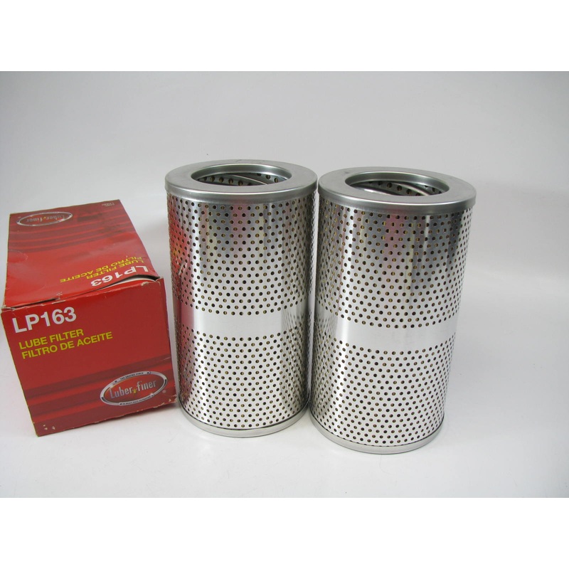 (2) Luberfiner LP163 Hydraulic Oil Filter Replaces CH238APL 51168 L50007 LF321