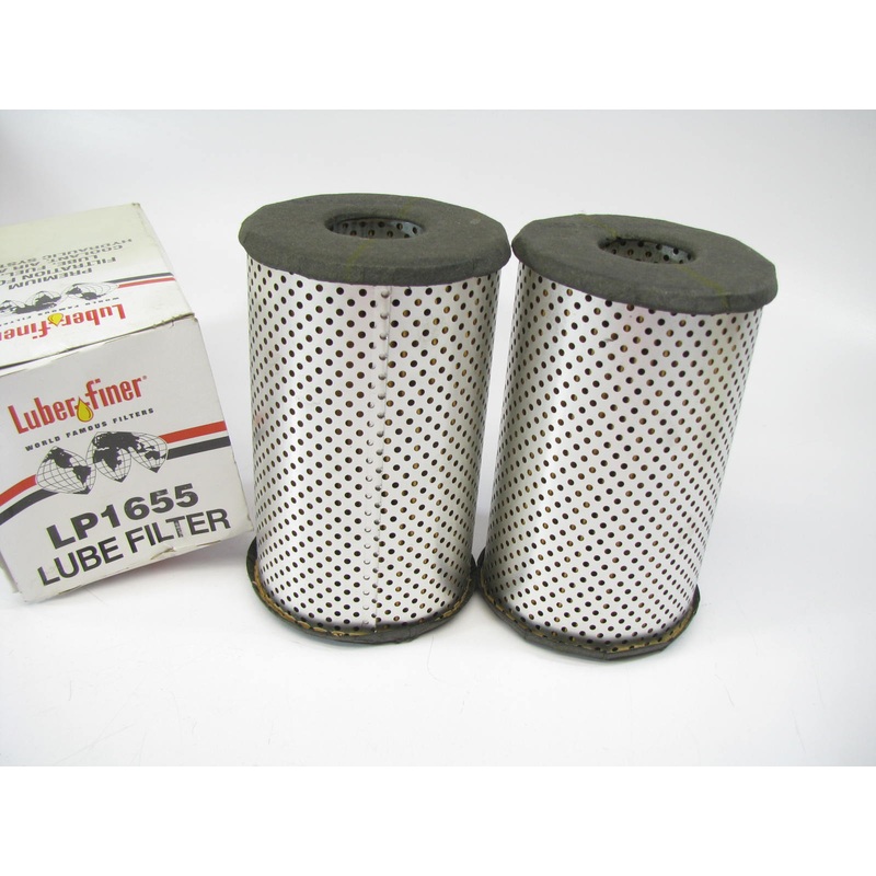 (2) Luberfiner LP1655 Hydraulic Oil Filter Replaces 51169 8B-5935 H45123 P555935