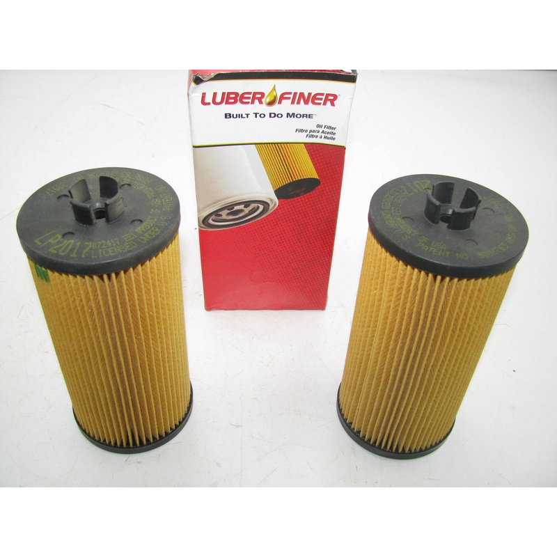 (2) Luberfiner LP2017 Oil Filter Replaces LF558 CH9549 57323 L45526 GL45515