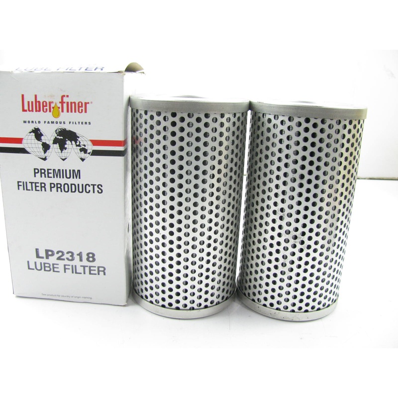 (2) Luberfiner LP2318 Hydraulic Oil Filter Replaces C6999 51531 HF6282 P560527