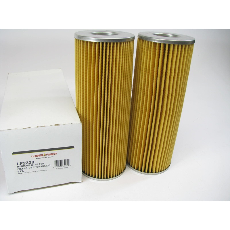 (2) Luberfiner LP2320 Hydraulic Oil Filter Replaces C7057 51127 L50043 LF156