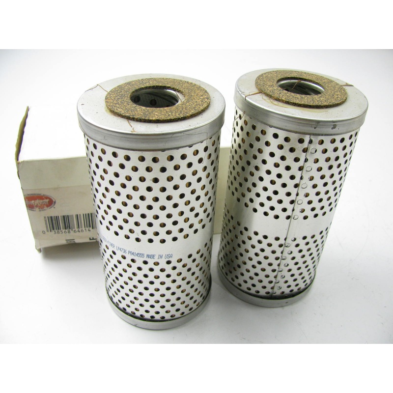 (2) Luberfiner LP4736 Hydraulic Oil Filter Replaces 51089 HF6365 PF1724 PT8350