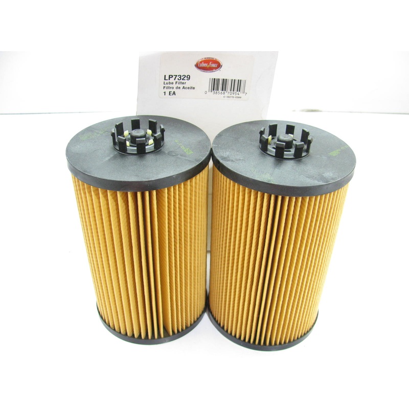 (2) Luberfiner LP7329 Engine Oil Filter