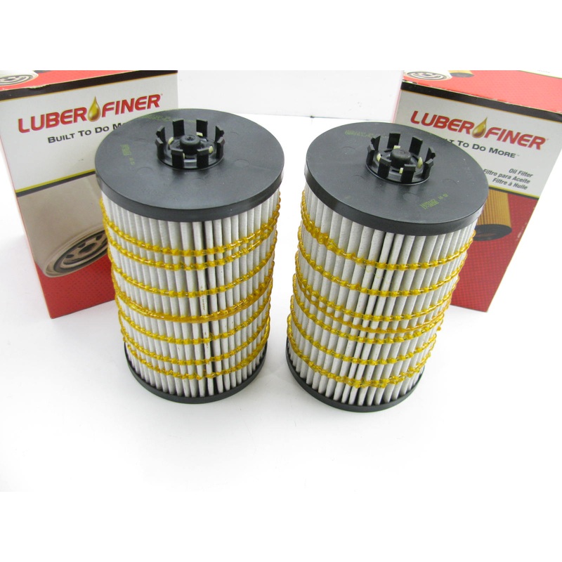 (2) Luberfiner LP7329XL Engine Oil Filter