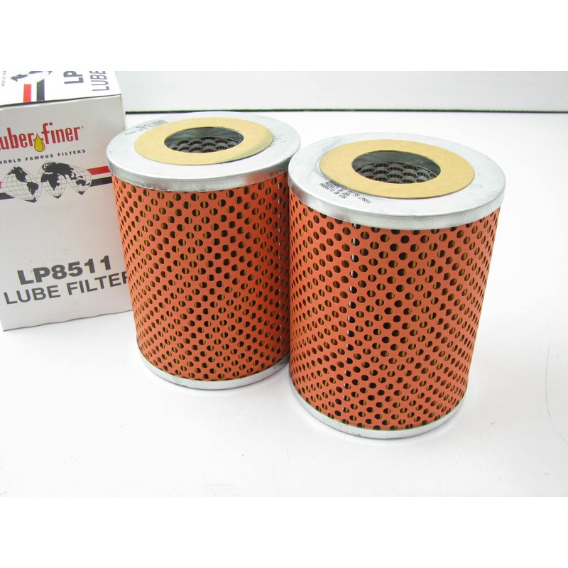 (2) Luberfiner LP8511 Engine Oil Filter For Leyland Heavy Duty Trucks & Buses