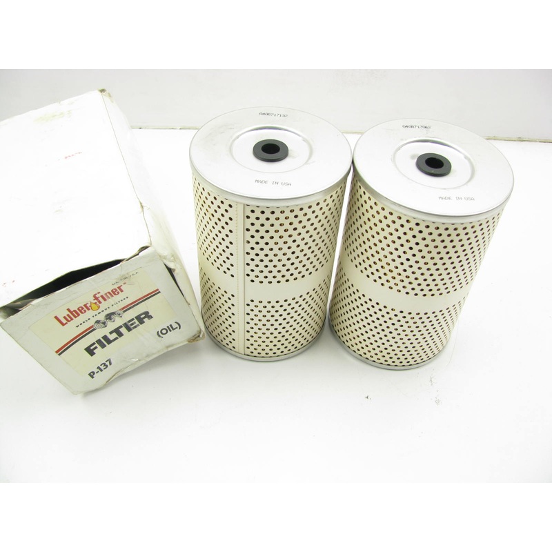 (2) Luberfiner P-137 Engine Oil Filter Replaces 51251 L40137 LF523 P550174 P204